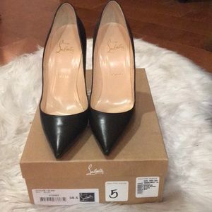 Christian Louboutin-So Kate 120-Black